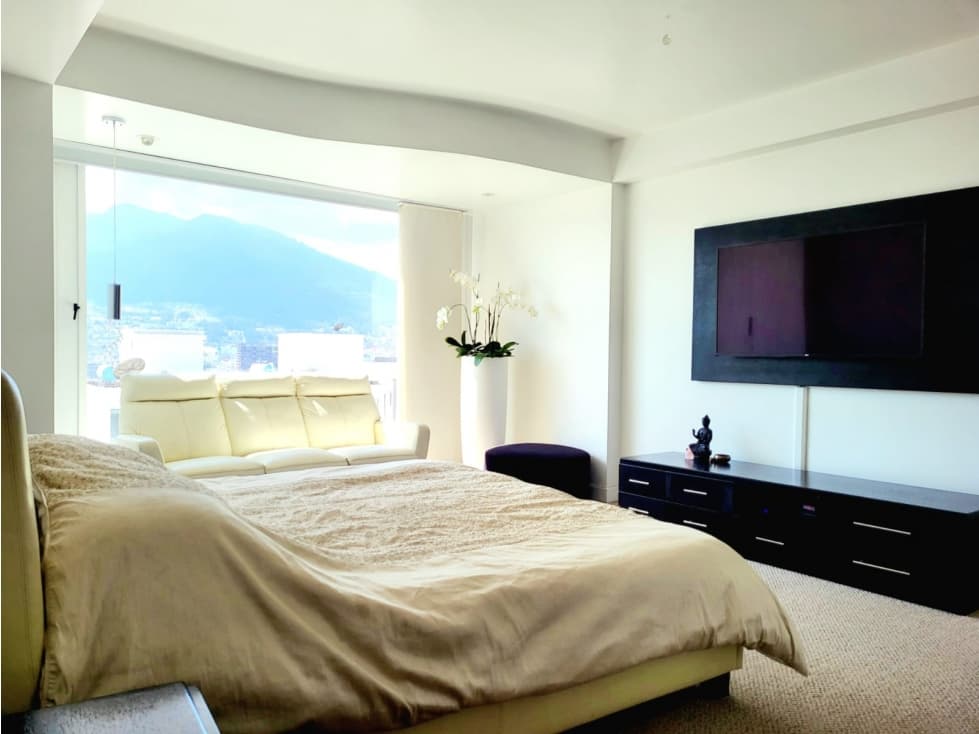 González Suárez, Departamento en Venta, 200m2, 3 Habitaciones — foto 4