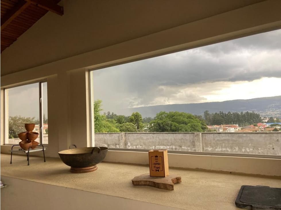 Valle de Los Chillos, San Rafael terreno 2300m2 y casa — foto 1