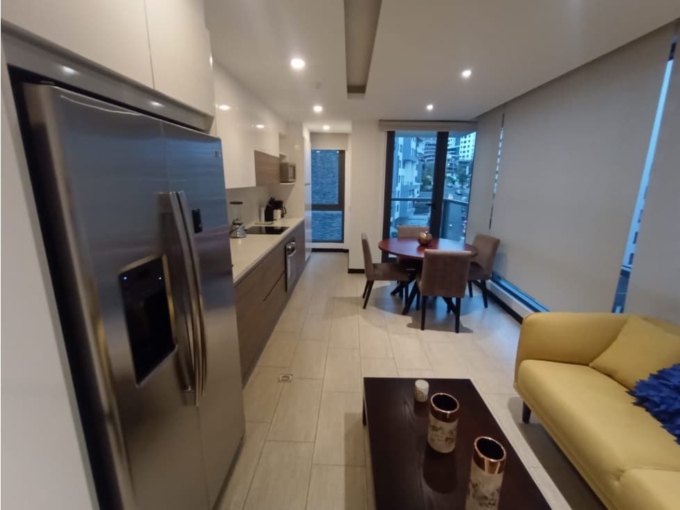 Bellavista, Departamento Amoblado en Renta, 93m2 — foto 3