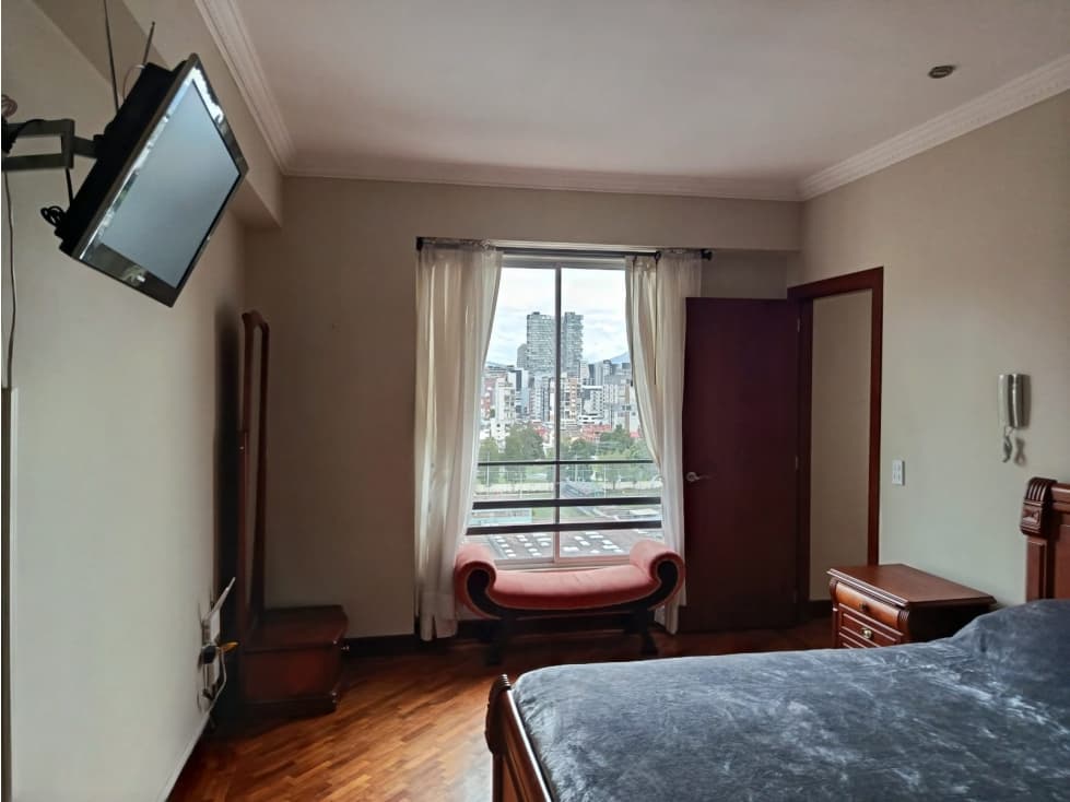 Gaspar de Villarroel, Hermosa Suite Amoblada, 52 m2 — foto 5
