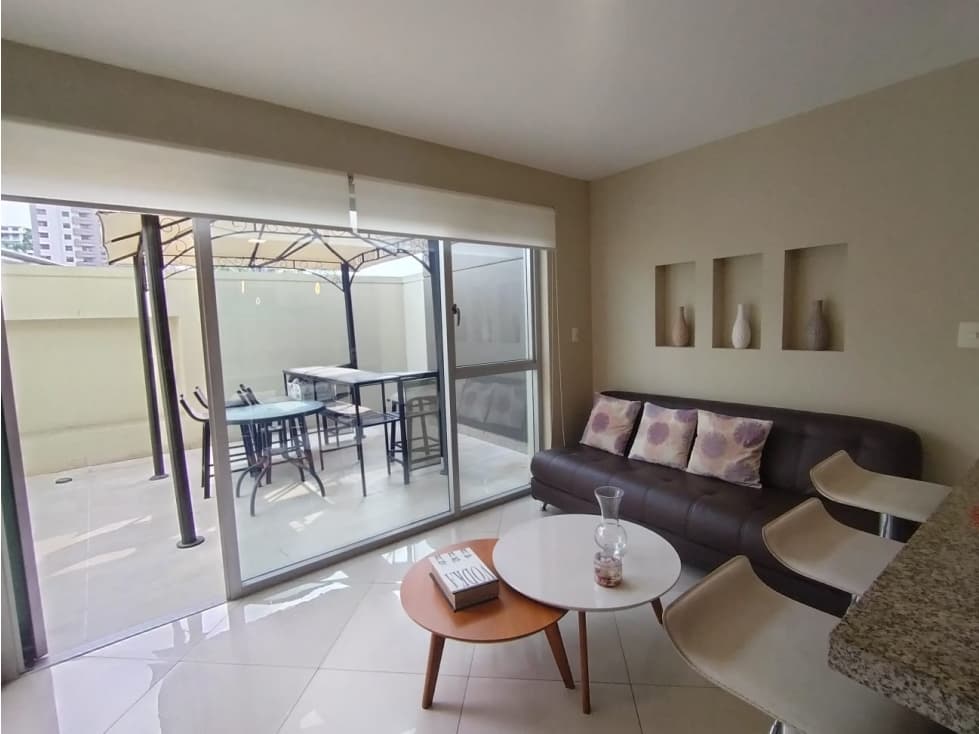 Urdenor 2, Suite Amoblada en Renta, 70m2 — foto 1