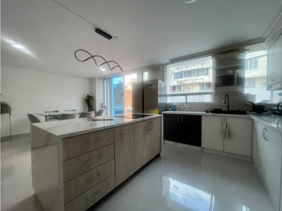 Ponceano, Departamento Amoblado en Renta, 3 dormitorios, sala de estar — foto 6