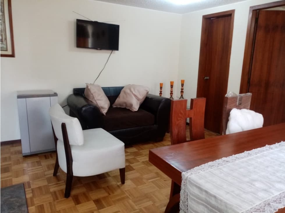 La Mariscal, Suite Amoblada en Renta, 45m2, 1 Habitación — foto 1