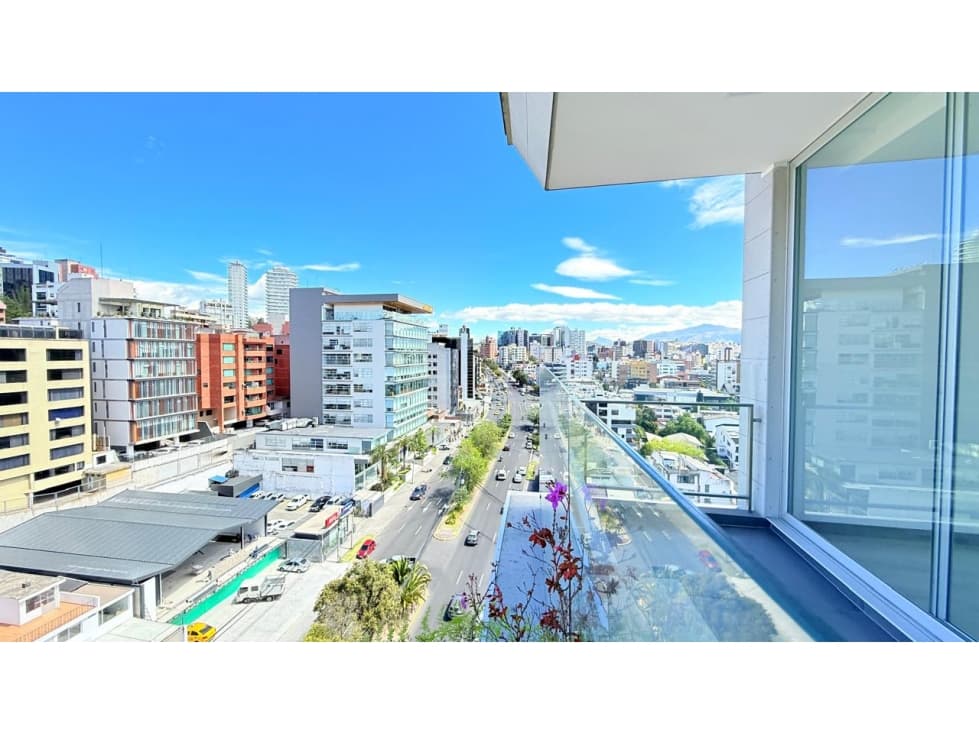 Suite en La Coruña balcón vista a la Gonzalez Suarez, 60.04m2 — foto 1