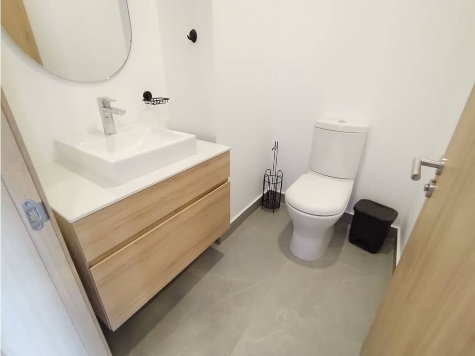 La Carolina, Suite Amoblada a estrenar en Renta, 54m2 — foto 5