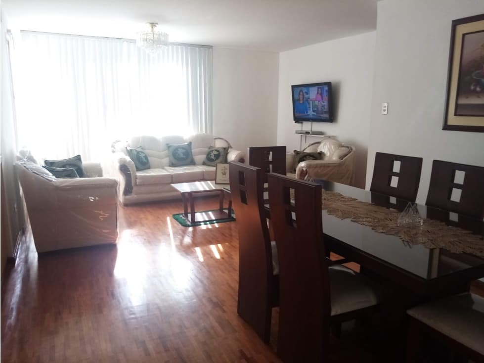 Iñaquito, Departamento Amoblado en Venta, 78,06m2 — foto 1