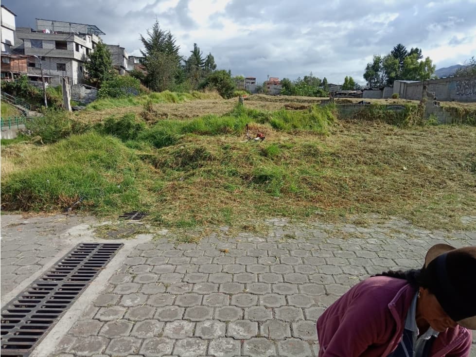 Pueblo Unido Quitumbe, Terreno en Venta, 1.085m2 — foto 3