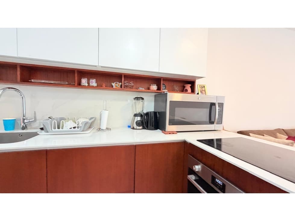 Suite de Lujo, González Suárez, 63 m2, terraza 37 m2, piscina, gym — foto 6