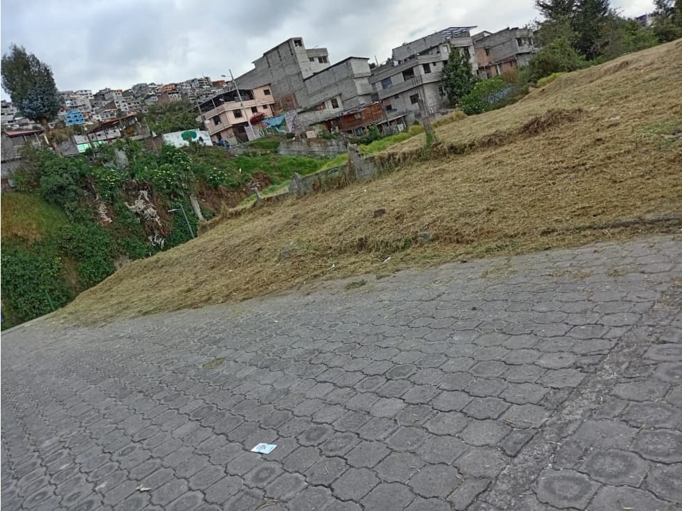 Pueblo Unido Quitumbe, Terreno en Venta, 1.085m2 — foto 2