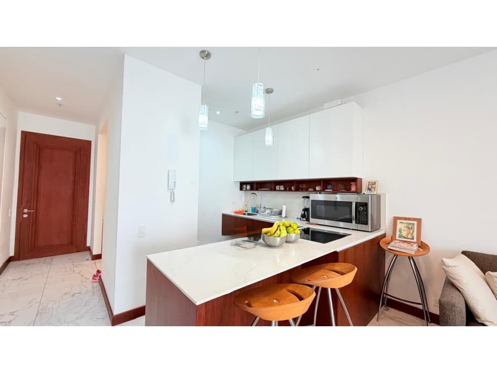 Suite de Lujo, González Suárez, 63 m2, terraza 37 m2, piscina, gym — foto 5