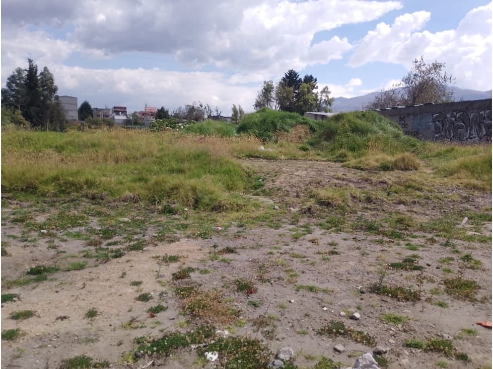 Pueblo Unido Quitumbe, Terreno en Venta, 1.085m2 — foto 1