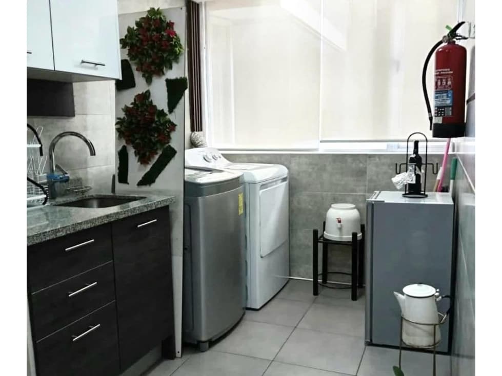 La Carolina, Suite Amoblada en Renta, 50m2 — foto 4