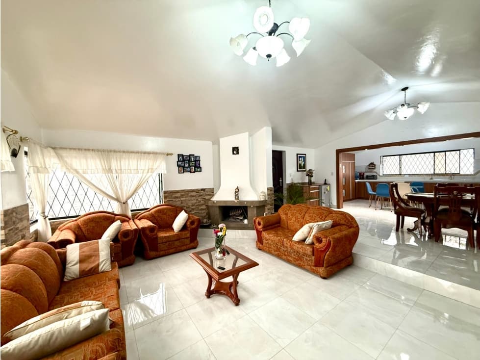 Los Chillos, La Merced, hermosa casa en Venta, 357m2 — foto 4