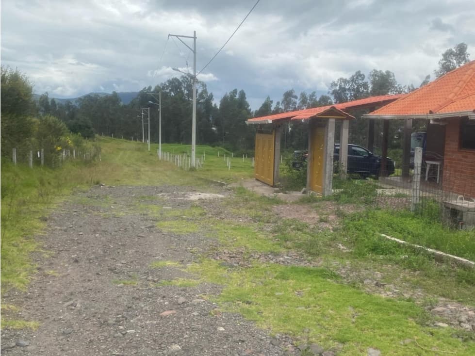 LOTE EN VENTA - RENTA, Los Chillos, Pintag, 630m2 — foto 2