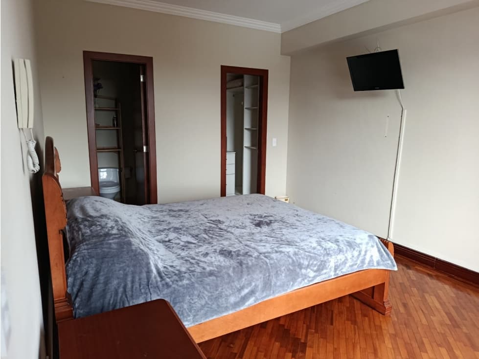 Gaspar de Villarroel, Hermosa Suite Amoblada, 52 m2 — foto 6