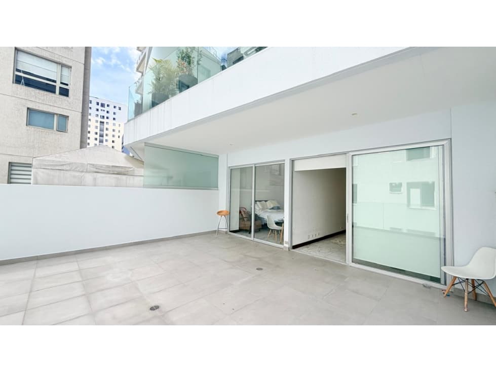 Suite de Lujo, González Suárez, 63 m2, terraza 37 m2, piscina, gym — foto 4