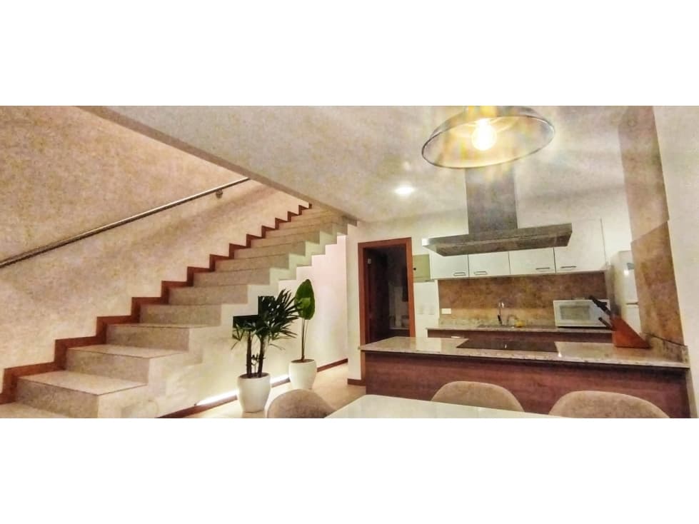 Cumbayá, Loft Amoblado en Renta, 110m2, 1 Habitación — foto 6