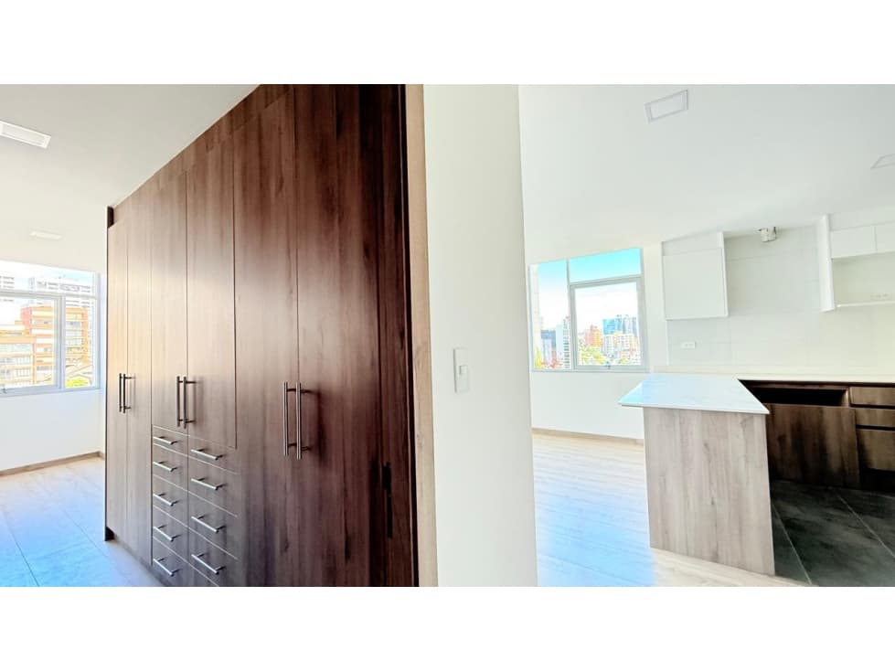 Suite en La Coruña balcón vista a la Gonzalez Suarez, 60.04m2 — foto 4