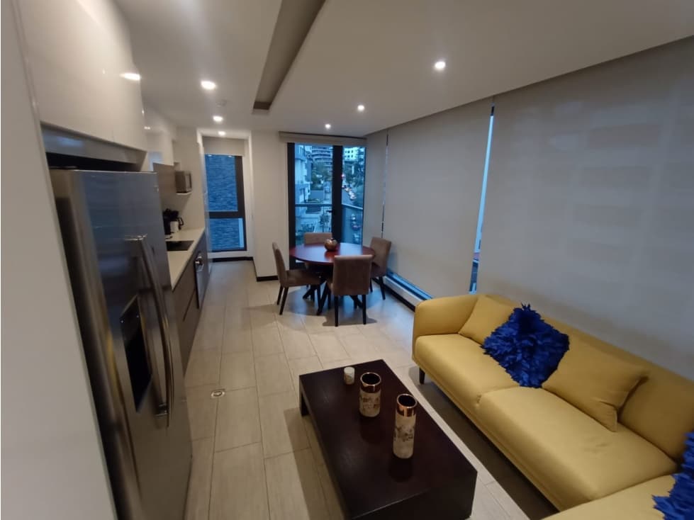Bellavista, Departamento Amoblado en Renta, 93m2 — foto 2