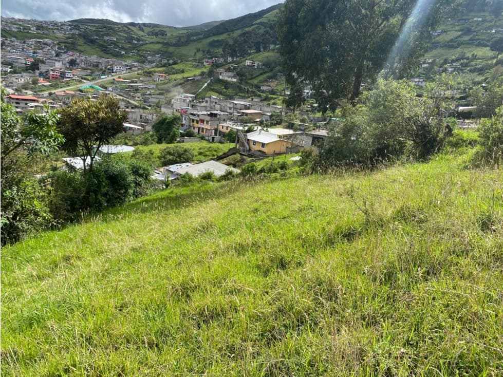 Chillogallo, Terreno en Venta, 348m2 — foto 3