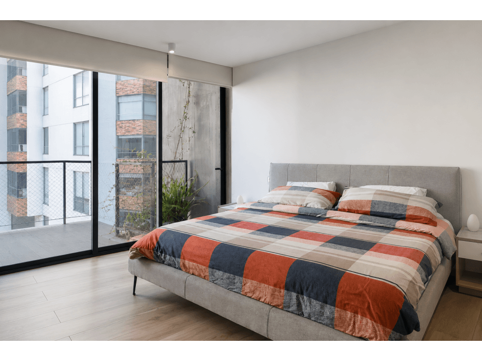La Carolina, Hermoso Estudio Amoblado en Renta, 48 m2 — foto 6