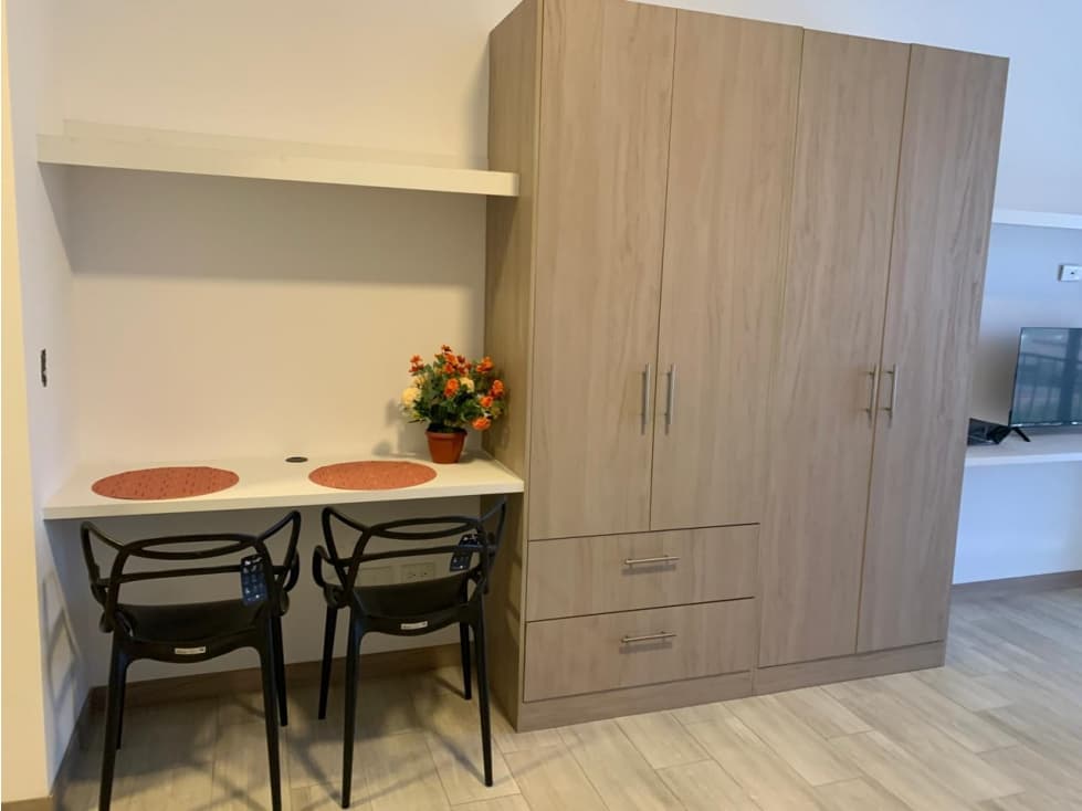 Suite USF, 34, m2, balcón con vista, 1 estacionamiento, 1 bodega — foto 3