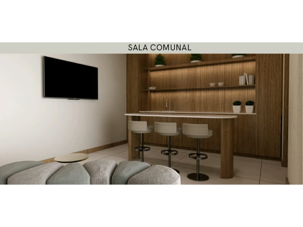 Bellavista, Suite en Venta, 57m2, 1 Habitación — foto 5