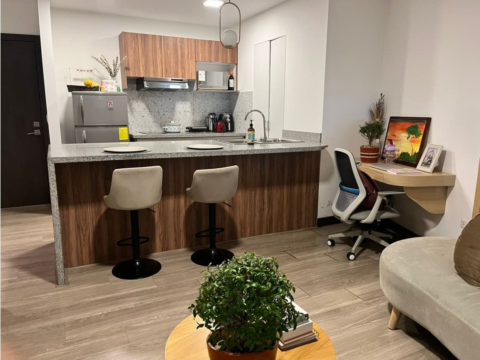 Ponceano Alto, Suite Amoblada en Renta, 50m2 — foto 2