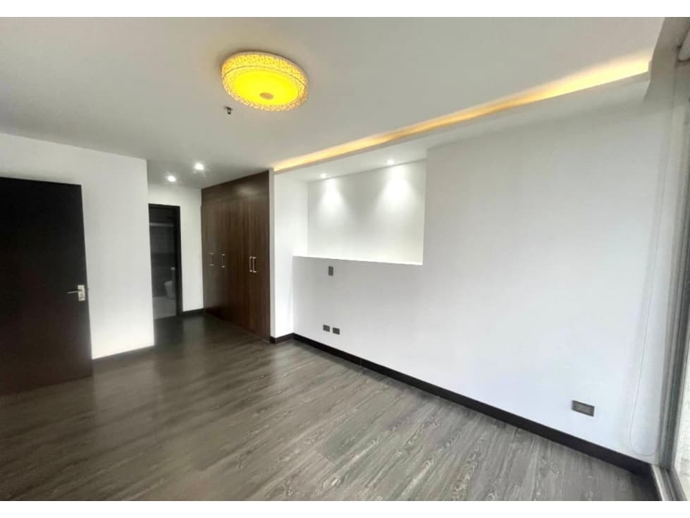 La carolina, suite sin muebles en renta, 79m2, Balcon — foto 4
