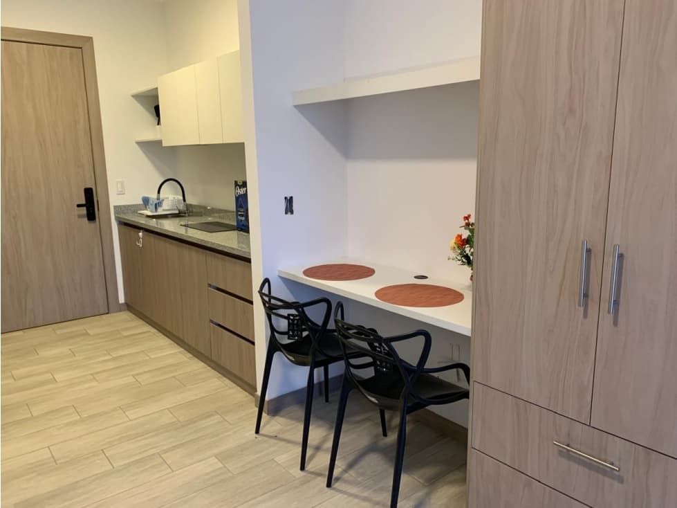 Suite USF, 34, m2, balcón con vista, 1 estacionamiento, 1 bodega — foto 4