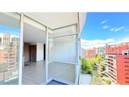 La Coruña, departamento 2 habitaciones, 82,72 m2, balcón con vista