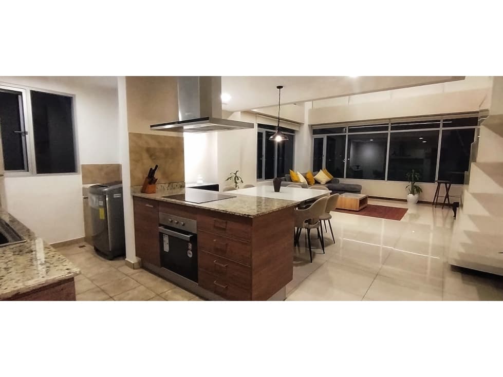 Cumbayá, Loft Amoblado en Renta, 110m2, 1 Habitación — foto 5