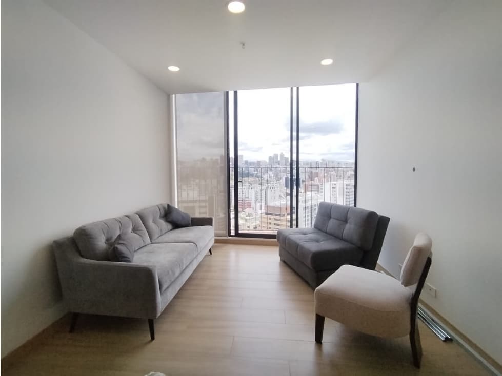 La Carolina, Suite Amoblada a estrenar en Renta, 54m2 — foto 2