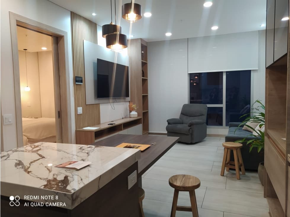 República de El Salvador, Suite Amoblada en Renta, 60m2 — foto 3