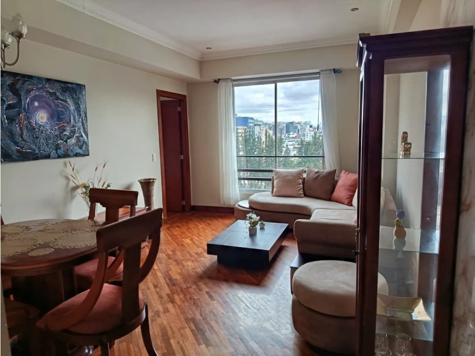 Gaspar de Villarroel, Hermosa Suite Amoblada, 52 m2 — foto 1