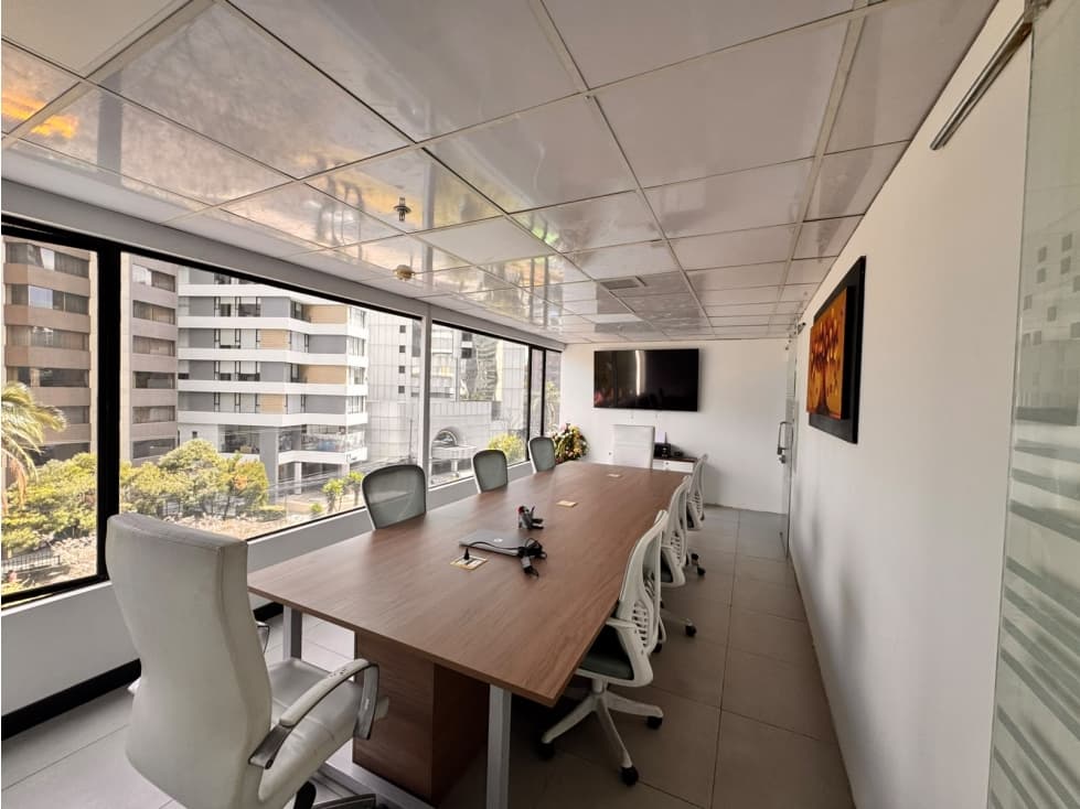 OFICINA AMOBLADA EN RENTA, 150 M2, 12 DE OCTUBRE — foto 5