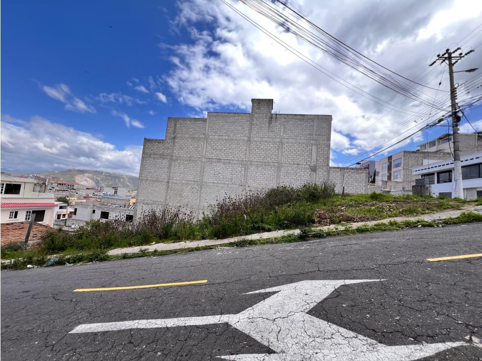 Carcelén Mastodontes, Terreno en Venta, 319.25m2 — foto 6