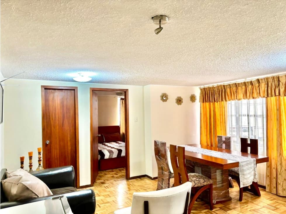 Mariscal, Suite en Renta, 45m2, 1 Habitación — foto 4