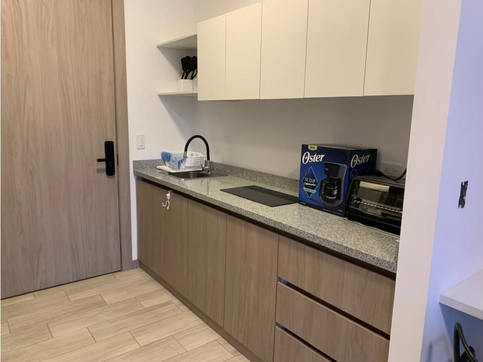 Suite USF, 34, m2, balcón con vista, 1 estacionamiento, 1 bodega — foto 6