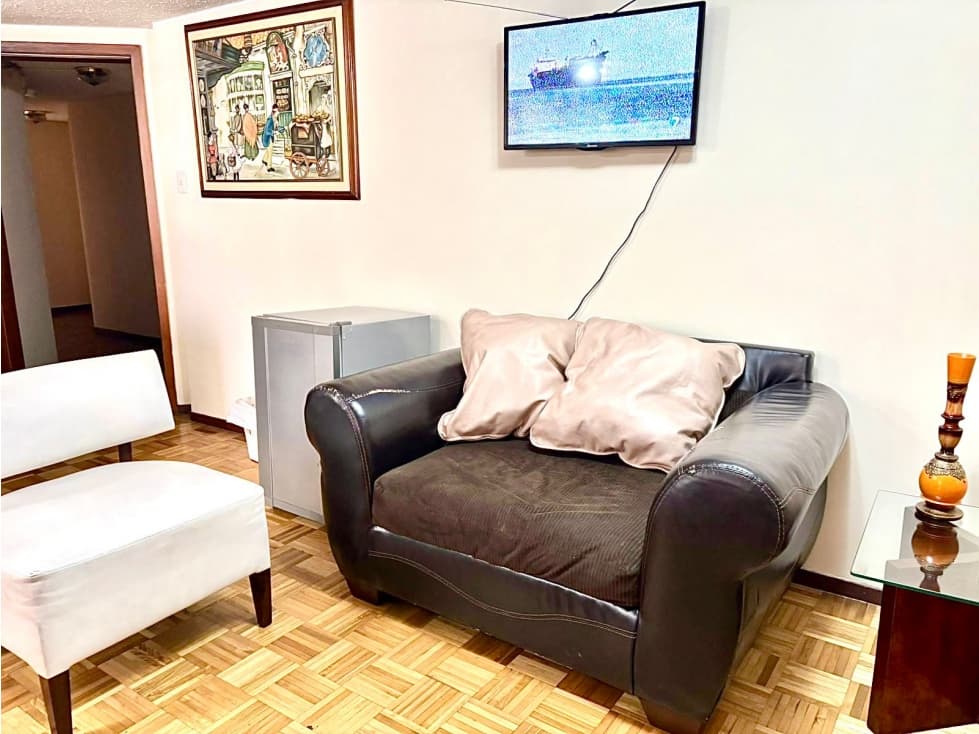 Mariscal, Suite en Renta, 45m2, 1 Habitación — foto 6