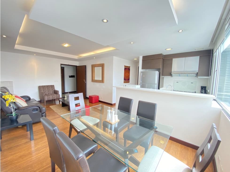 La Carolina, Suite Amoblada en Renta, 65m2, 1 Habitación — foto 2