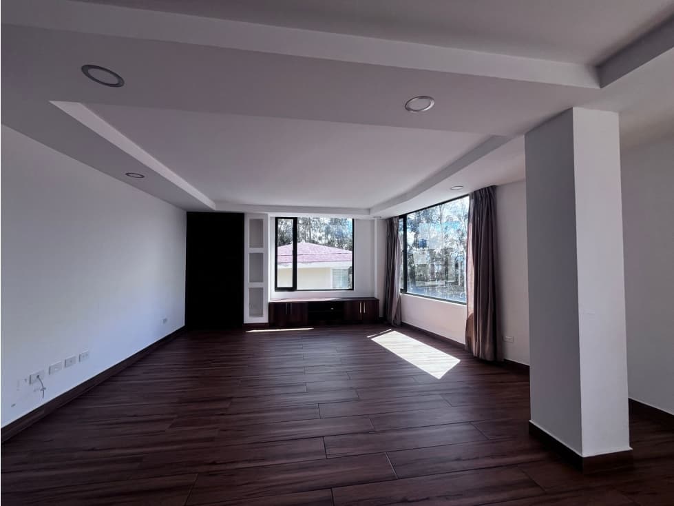 El Condado, departamento en renta, tres dormitorios,135 m2 — foto 2