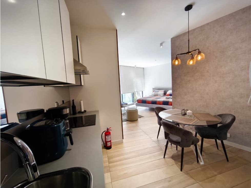 La Carolina, Hermoso Estudio Amoblado en Renta, 48 m2 — foto 2