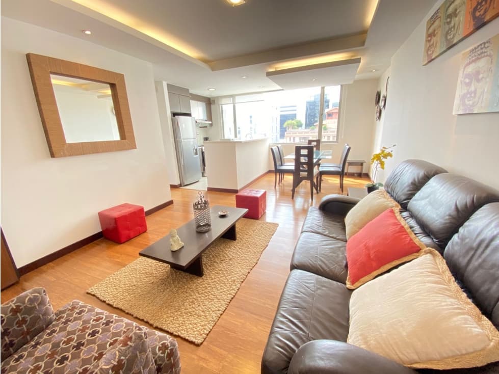 La Carolina, Suite Amoblada en Renta, 65m2, 1 Habitación — foto 3
