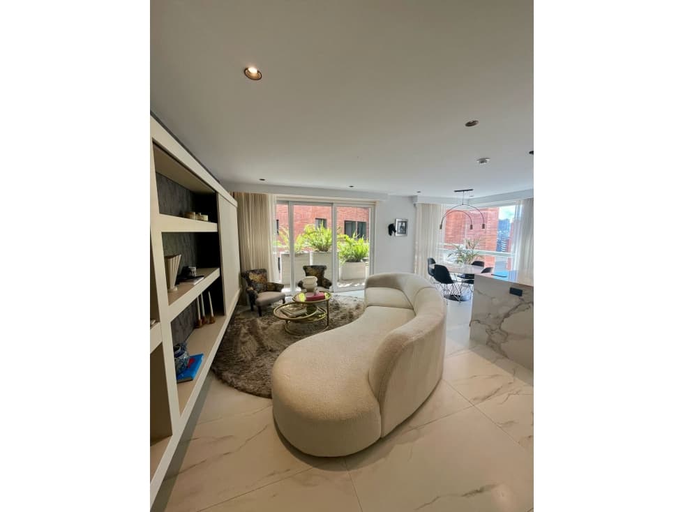González Suárez, Suite en Venta, 94m2, 1 Habitación — foto 1