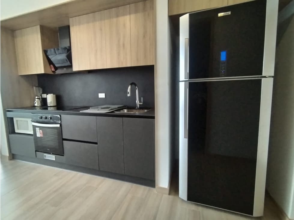 La Carolina, Suite Amoblada a estrenar en Renta, 54m2 — foto 6