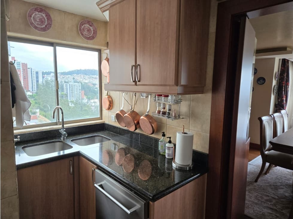 González Suárez, Hermoso Departamento en Venta, 182.50m2 — foto 3