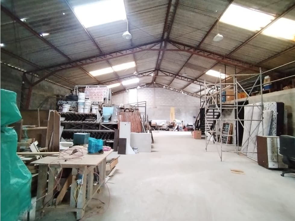 Calderón, Galpón en Renta, 360m2 — foto 5