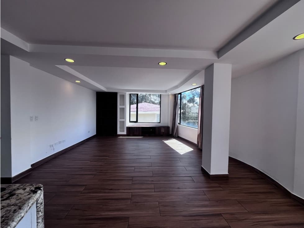 El Condado, departamento en renta, tres dormitorios,135 m2 — foto 1