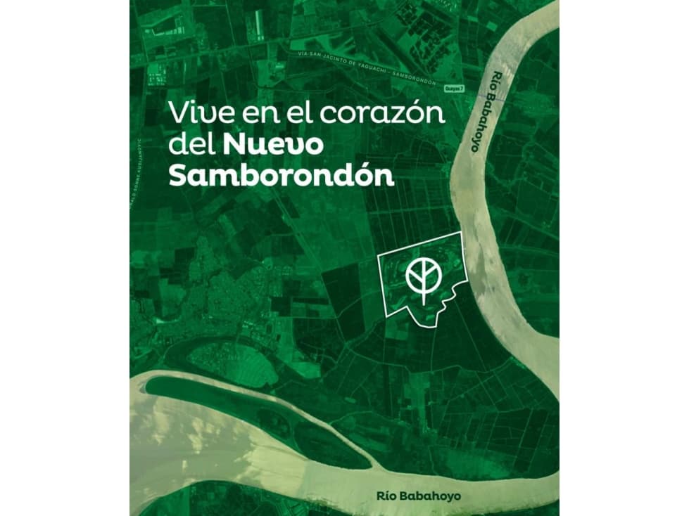 Macrolote de venta en el nuevo Samborondon — foto 3